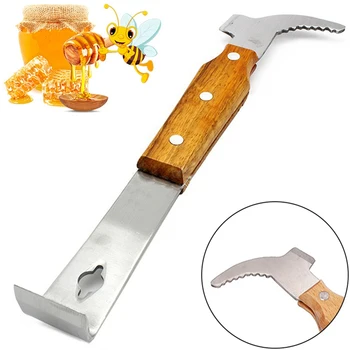 

BeeHive Tool Bee Scraper For Beekeeper Take Honey Knife Beekeeping Equipment Apiculture Uncapping Beekeeping Tools