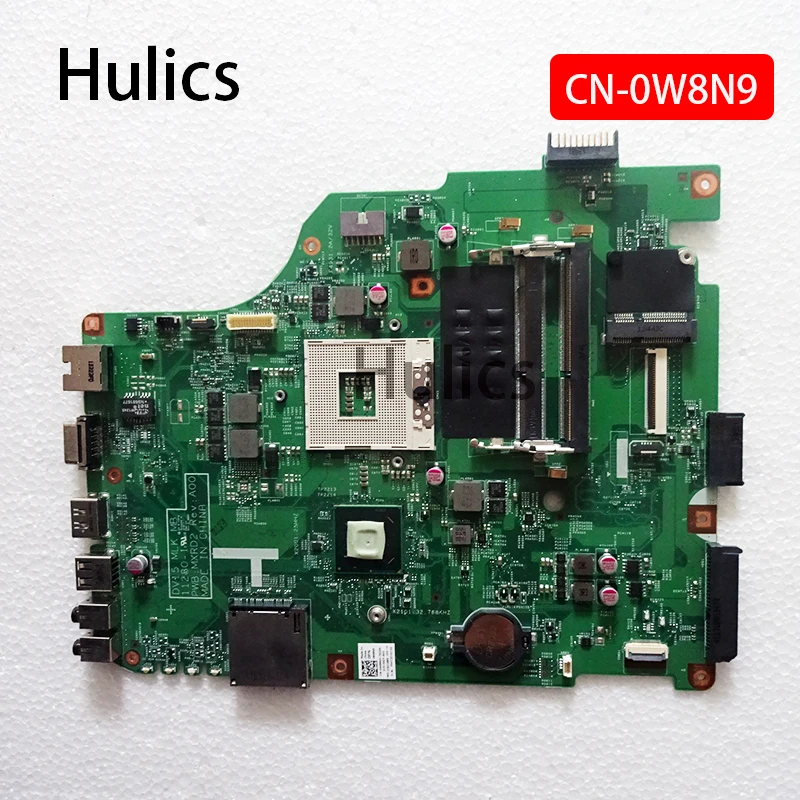Hulics Original CN-0W8N9D 0W8N9D W8N9D for Dell inspiron 3520 Laptop Motherboard DV15 MLK MB 11280-1 MXRD2 | Компьютеры и офис