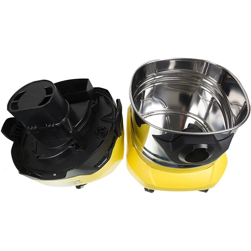 Пылесос Karcher WD4 Premium 1000Вт желтый/черный
