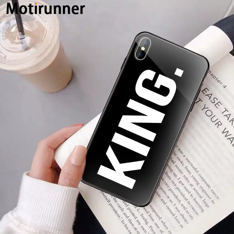 Boss Queen King Text Art