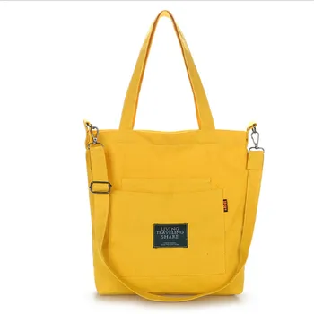 

Women Haraju Fashion Canvas Shoulder Bag Tote Messenger Cross Body Large Handbag 2019 New Arrivals