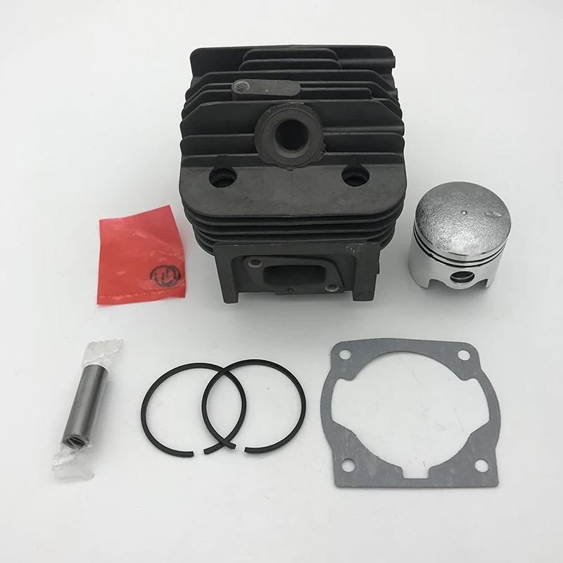 40 мм и 44 поршень комплект 43CC 52CC 1E44F 5 44F BG520 CG520 CG430 1E40F садовый инвентарь Rebuled триммер