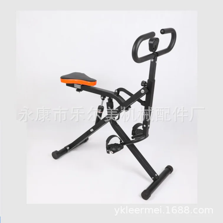 Household Indoor Fitness Body Mute Exercise Fitness Equipment Hydraulic Horse Riding Machine