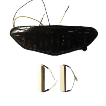 

Smoke Motorcycle Tail Light Integrated LED Turn Signal Indicators For DL650 DL 650 1000 V-Strom 2003-2008 04 05 06 07