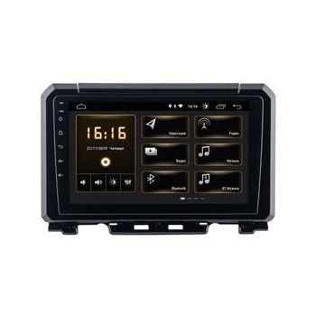 

Shgu radio tape recorder Suzuki Jimny 19 + (InCAR xta-1701) Android 10/1024*600, IPS, wi-Fi, 9"