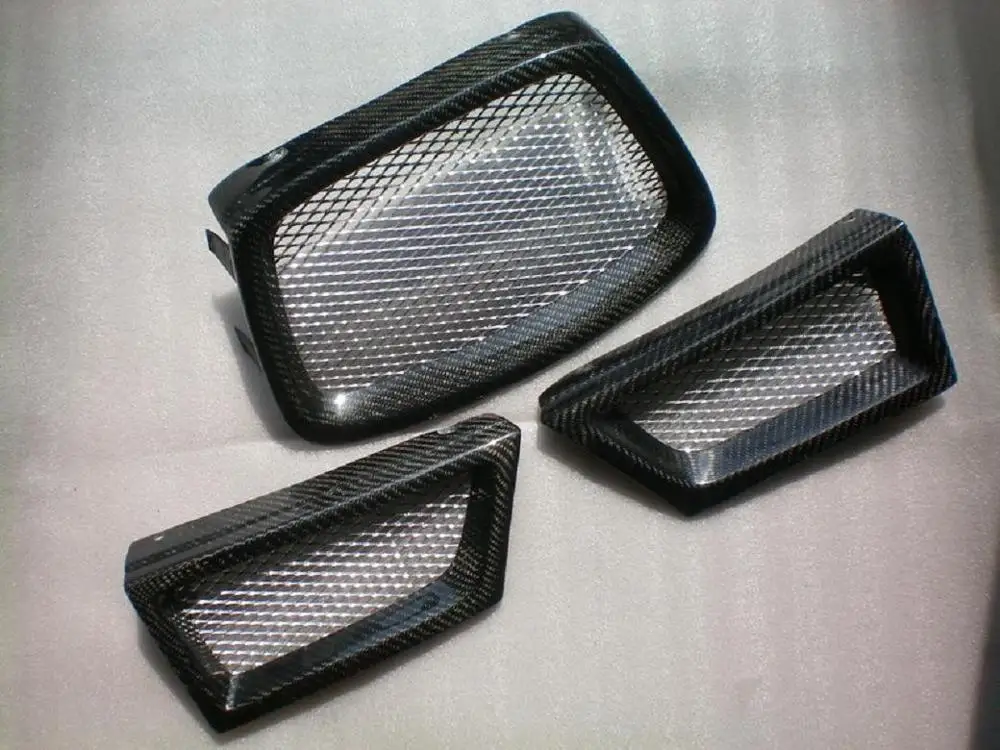 Передняя сетчатая решетка из углеродного волокна для Subaru Impreza WRX STi Eagle Eye
