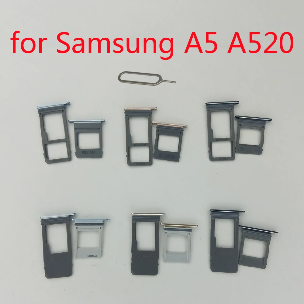 Держатель для SIM-карты Samsung A5 2017 A520 Galaxy A520F A520K A520L | Мобильные телефоны и аксессуары