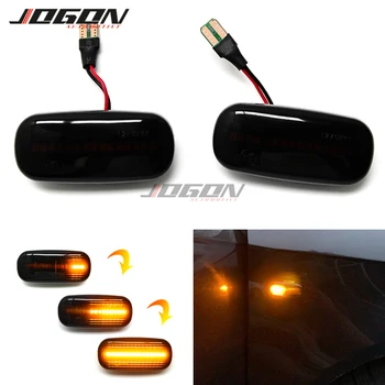 

Dynamic Turn Signal Light LED Side Marker Fender Sequential Indicator Trim For Audi A3 S3 8P A4 S4 RS4 B6 B7 A6 S6 RS6 C6 05-08