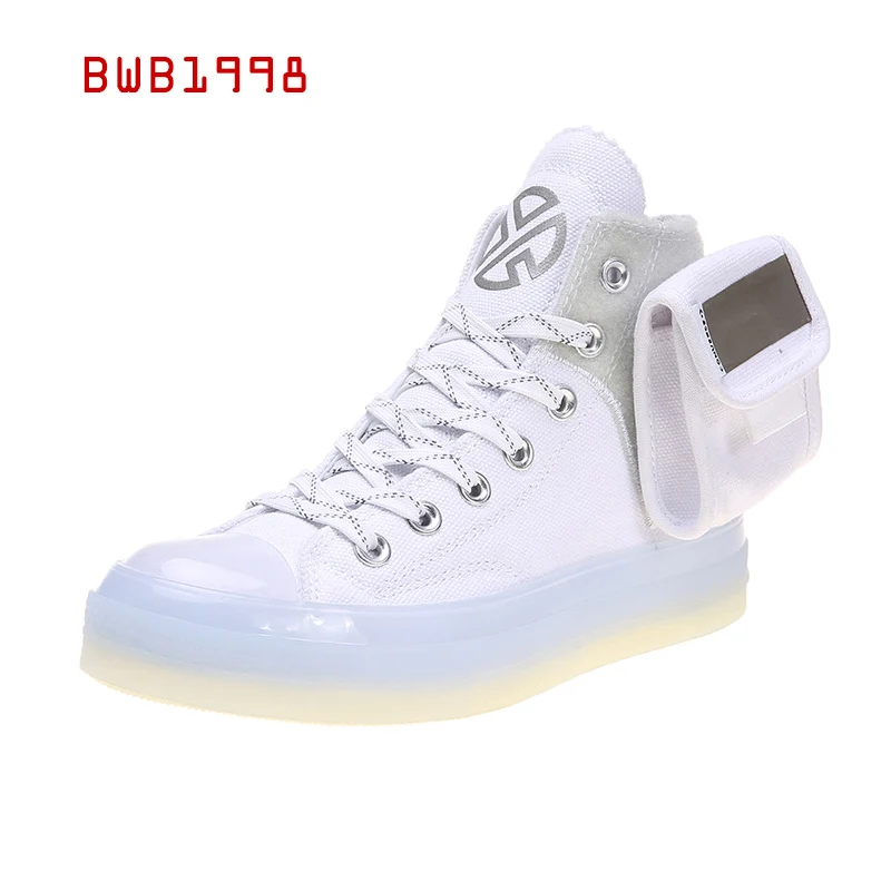 Women Shoes White Shoes Brand Women Flat Sneakers High Top Breathable Shoes Women Canvas Cotton Fabric Women's Vulcanized Shoes