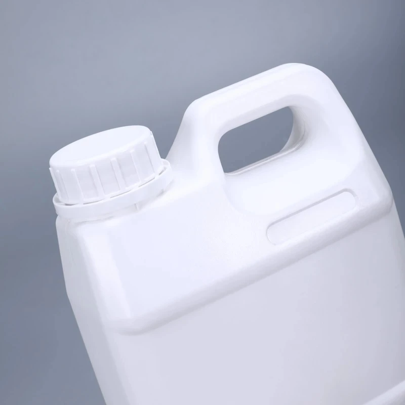 Empty 2L Plastic Jerry Can Chemical Barrel Alcohol Liquid Leakproof Refillable bottle Food Grade Container 1PCS refillable bottles