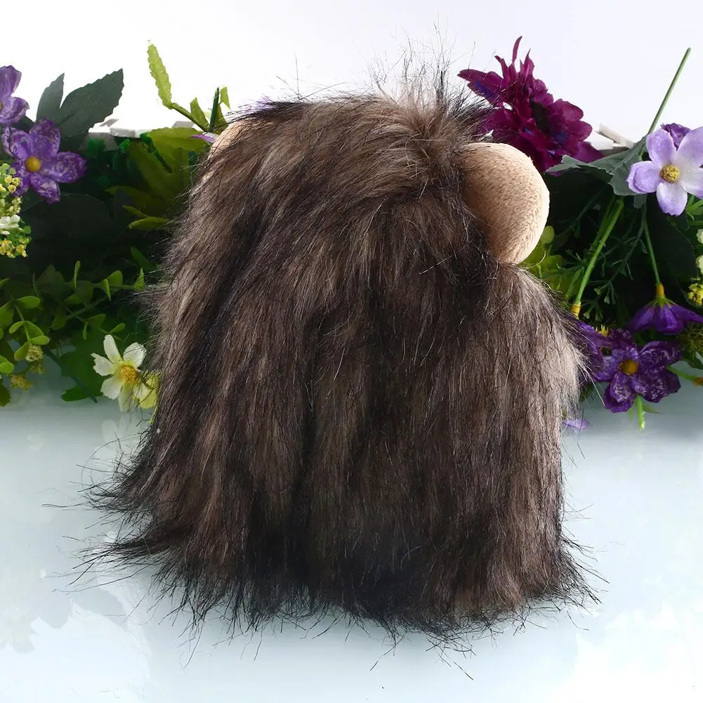 Pet cosplay Парик кошка собака кошка Рождество Хэллоуин парик уши с платье для кошек грива фестиваль Необычные Лев