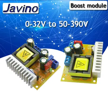 

DC-DC high voltage capacitor charging ZVS boost module guns 45-390V 780V Adjustable Regulator Single Output