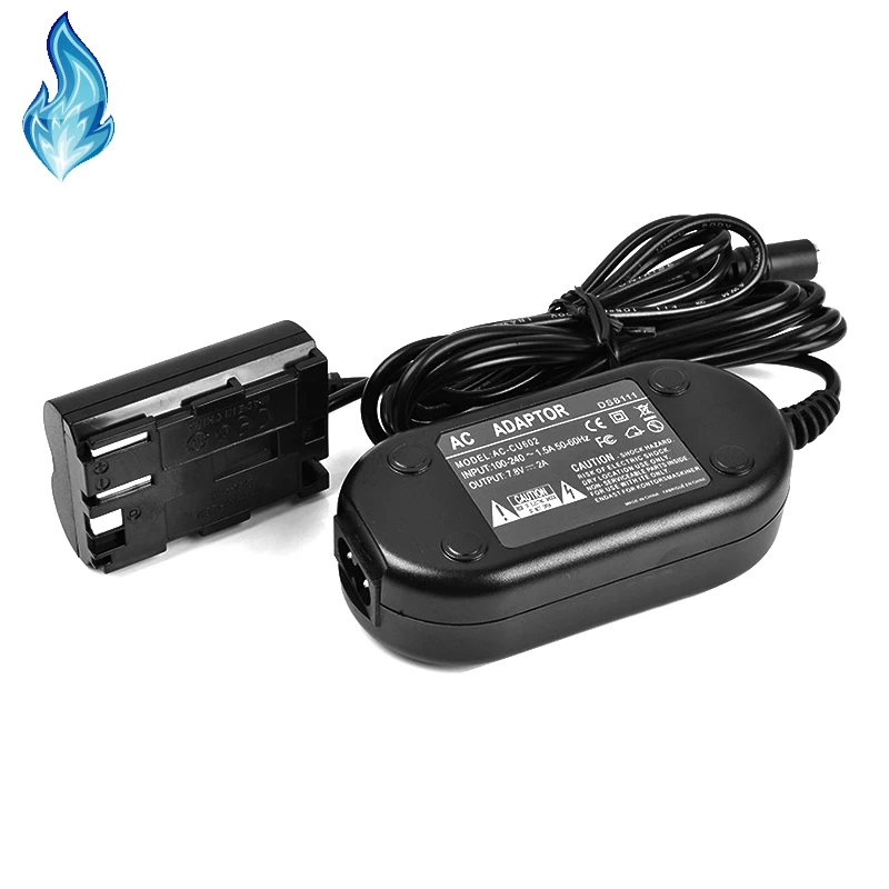 Canon ACアダプターキット 8364A007 ACK-E2 Canon ACK-E2 AC Adpater Kit, AC-E2 \u0026 DR-400 Dummy Battery for EOS 50D