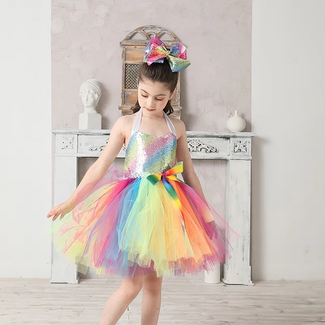 NNJXD Girls Unicorn Dress Rainbow Fancy Princess India | Ubuy