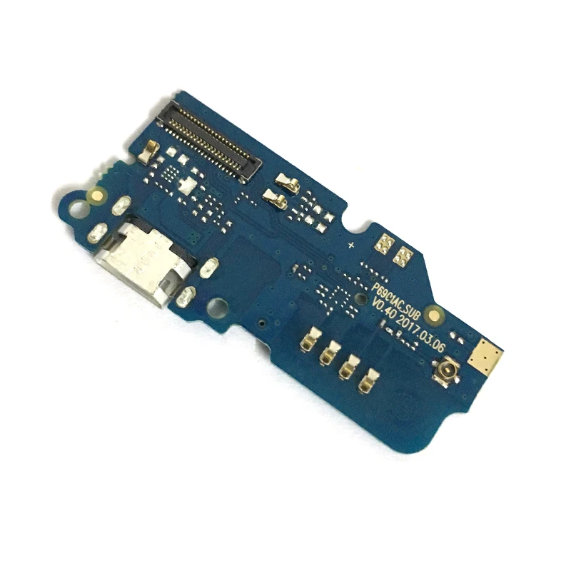 Usb зарядный док-порт гибкий кабель для Wiko Wim Lite USB зарядное устройство док-разъем для платы микрофон Flex