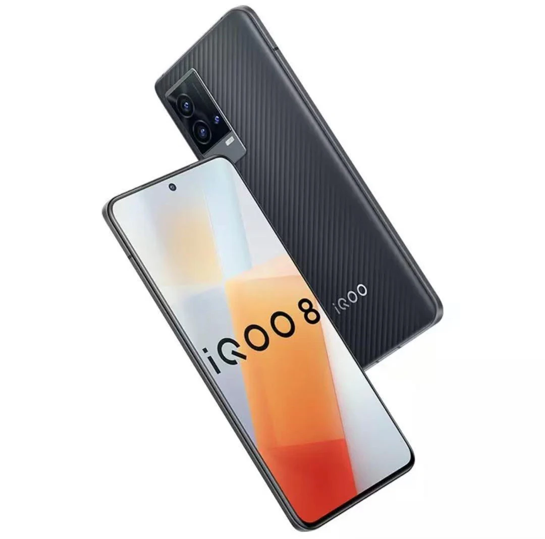 iQOO 8（12+12GBRAM / 256GB）Snapdragon 888 Original New Vivo IQOO 8 5G SmartPhone Snapdragon 888 8GB