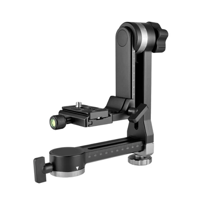 Ручной Стабилизатор камеры Gimbal трехосевой боковой регулировочный рычаг для DSLR