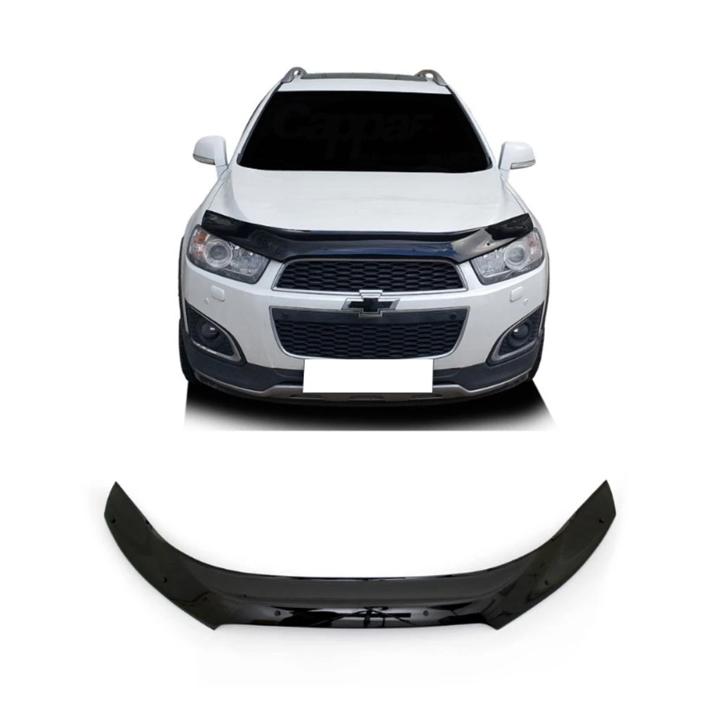 AUTO-STYLE PB 901652C Bonnet Stone Guard Cover Compatible with Chevrolet Captiva 2007-2008 AUTO-STYLE PB 901652C Bonnet Stone Guard Cover Compatible with Chevrolet Captiva 2007-2008