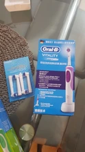 Electric Toothbrush Cleaner Rotation Vitality Oral-B Rechargeable Timer Waterproof Adult
