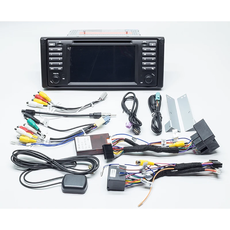 PX5 7 дюймовый Android 10 для bmw E39 X5 M5 E53 автомобильный dvd gps wifi 4G Радио RDS canbus 7851