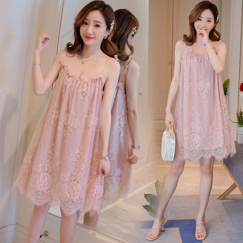 western maternity dress