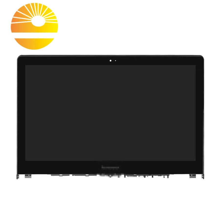 15,6 дюймов сенсорный ЖК-экран дигитайзер+ рамка в сборе для lenovo Flex 3 15 3-1570 3-1580 N156BGE-EA2 LP156WF4. SPL1