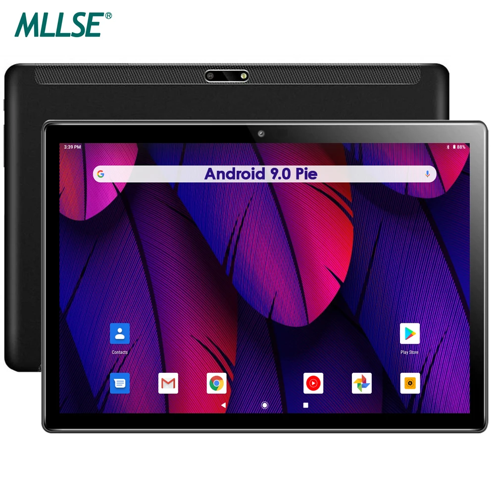Новый планшет на Android 9 закаленное стекло 2.5D 10 дюймов 32 Гб ПЗУ 1280x800 HD IPS GPS