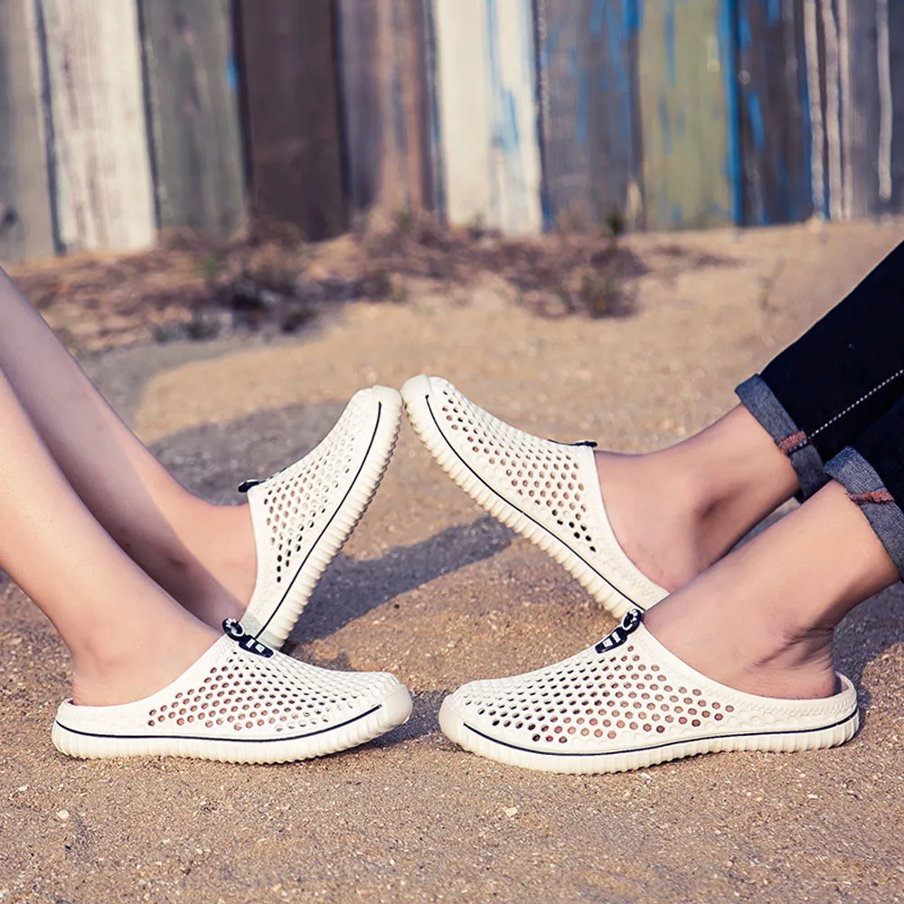 2019 Мужская обувь пляжные мужские тапочки унисекс открытые сандалии Вьетнамки