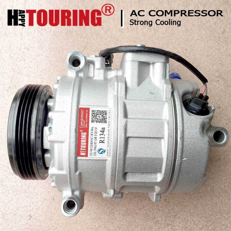 

For AC compressor BMW 530i 525i E60 04-05 64509174802 64526917859 471-0484 471-1484 64526983098