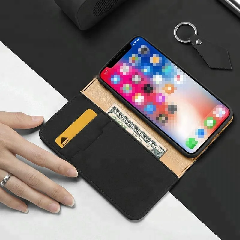 Дизайнерский чехол для телефона для iPhone 10, чехол-кошелек, лучшие аксессуары для телефонов для iPhone X, откидная подставка из натуральной кожи, чехол для мобильного телефона