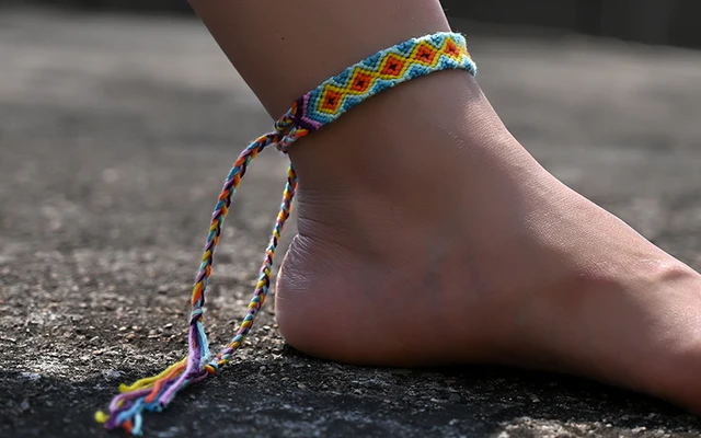 Friendship Bracelet Homemade Anklet Beaded Anklets For Women