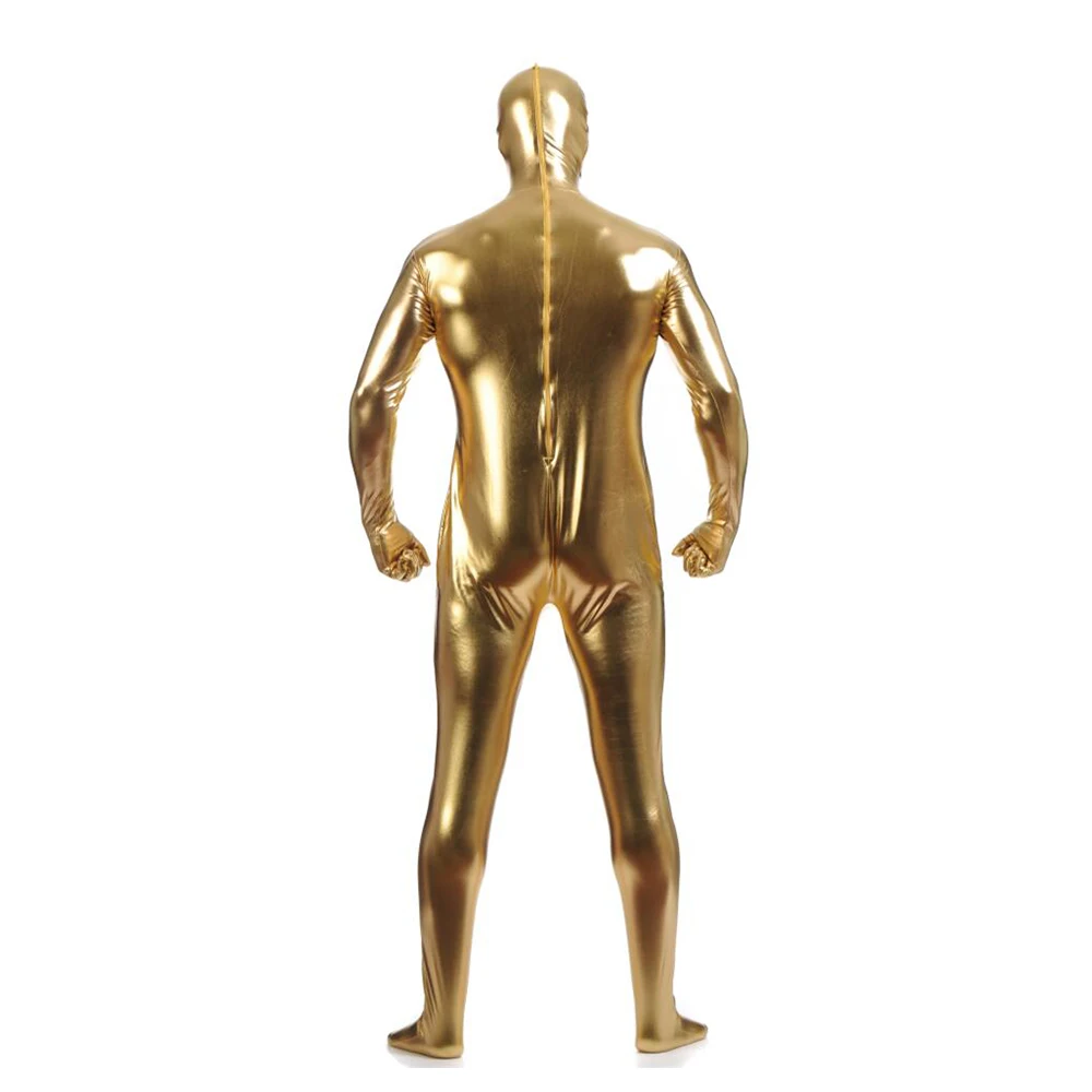 Cosplay&ware Custom Crotch Zipper Shiny Lycra Spandex Purple Women’s Unitard Catsuits Metallic Footed Zentai Bodysuit -Zentai shop online He9b418764b6d4bfda01dc8b4397b3236j.jpg