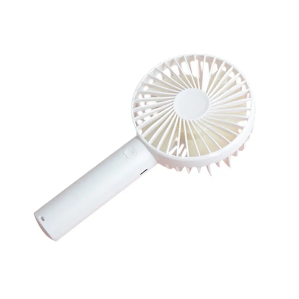 

Usb Small Fan Student Dormitory Office Mini Electric Fan Rechargeable Portable Mute Portable Convenient Usb Charging Fan