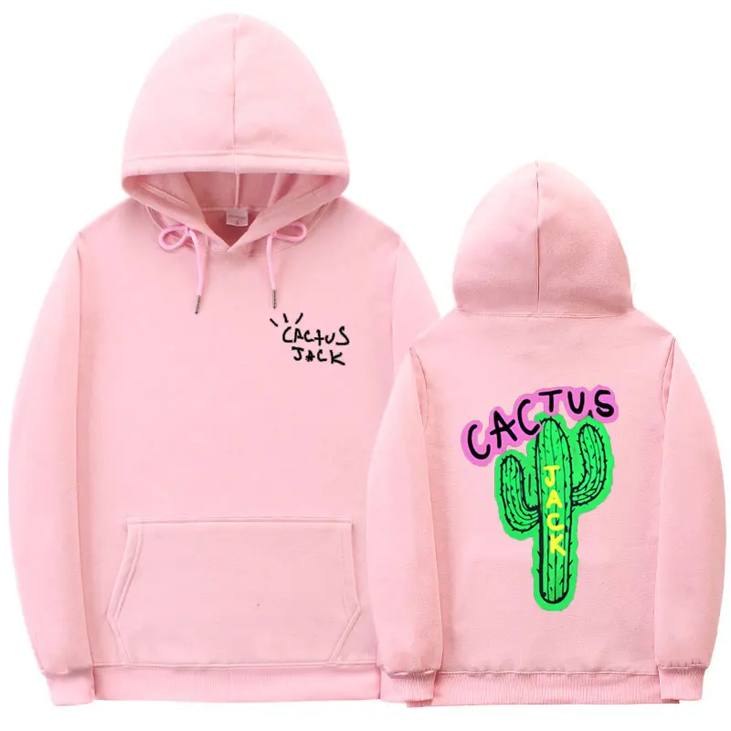 Men's Travis Scott Cactus Jack Hoodie (2)