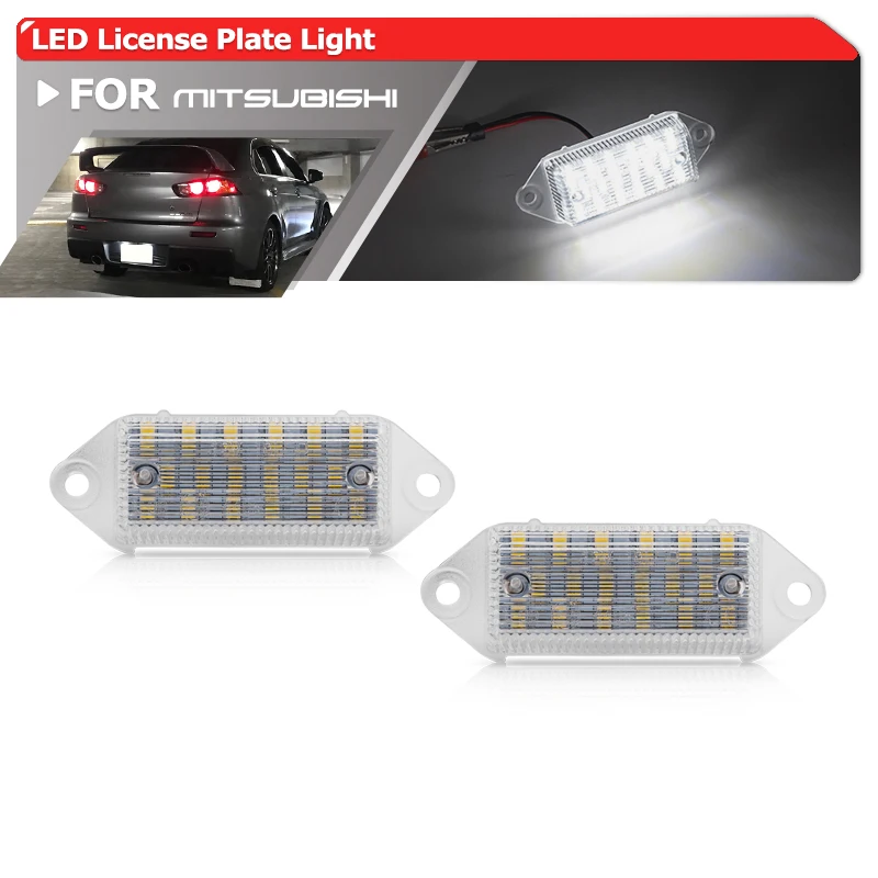 ForMitsubishiLancer20032017EvoEvolutionX20072016CanbusLed