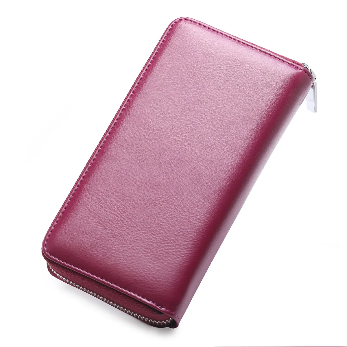 Etaofun RFID корейский женский кошелек коровья кожа длинный участок дамская сумка для карт Мужской молнии муфта большой емкости для мужчин