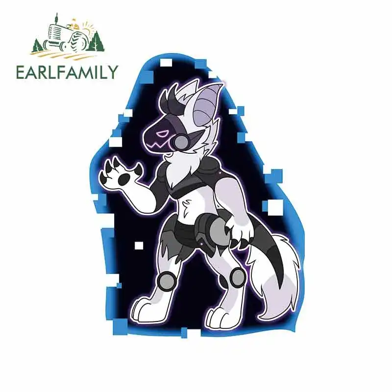 

EARLFAMILY 13 см x 9,8 см для Wingedwolf DIY мотоцикл виниловые автомобильные стикеры модные окклюзии царапин водонепроницаемые наклейки украшения