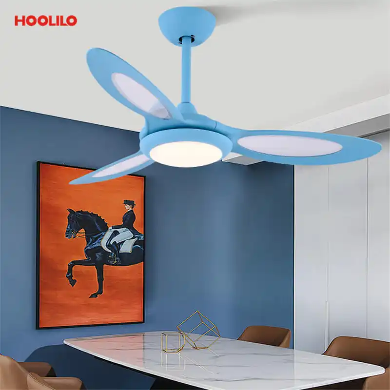 44inch Ceiling Fan With Lights 110v 220v Remote Control Smart
