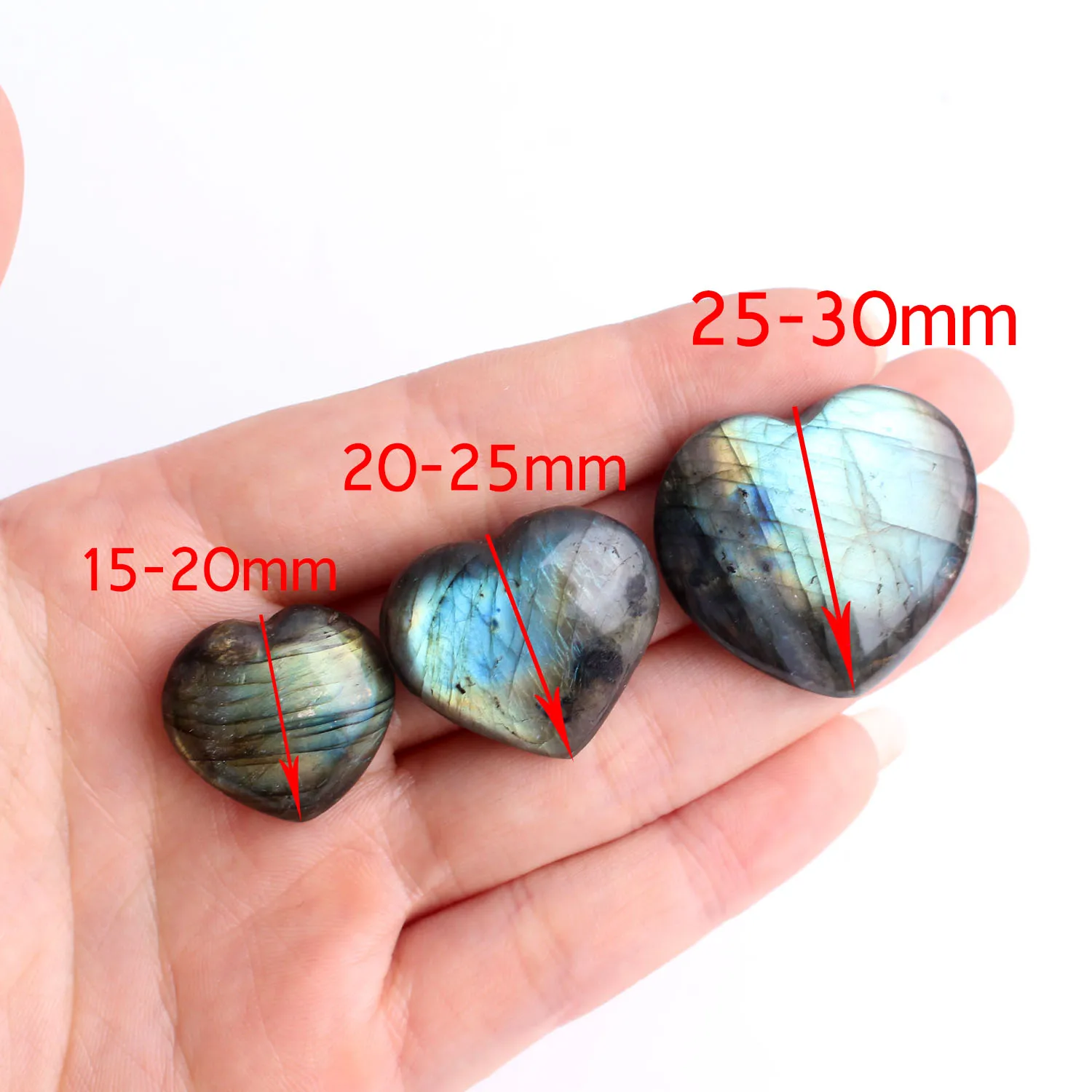 1 шт. натуральный кристалл многоцветный камень лабрадорит подвеска в форме