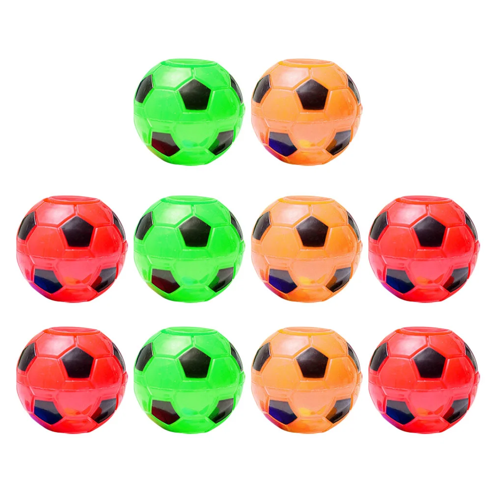 10pcs Decompression Lightweight Football Squeezing Toys for Kids 