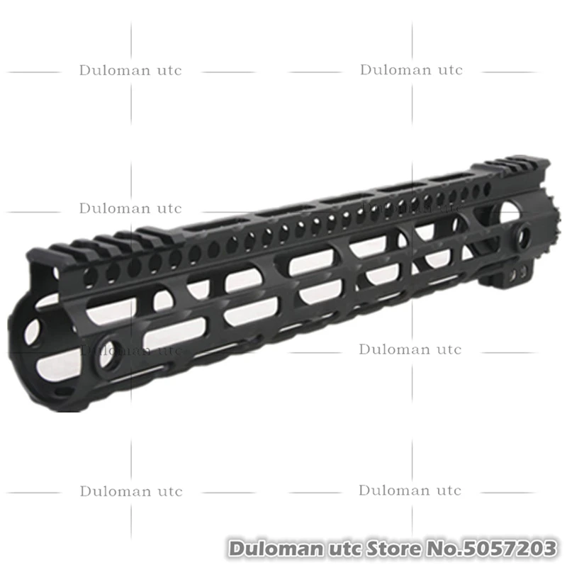 

Duloman utc MI M-LOK Ultra Lightweight Free Float Handguard Tactical CNC 12.5inch Handguard Rail for Airsoft AEG / GBB Rifles