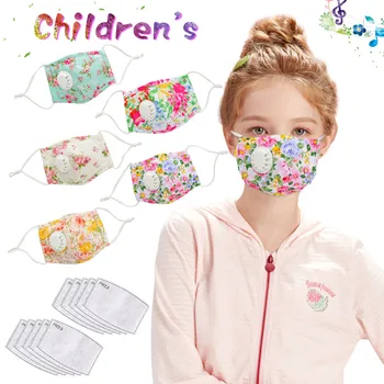 

For Children Mouth Mask Unisex Cotton Face Mask Anime Mask For Cycling Camp Maske Earloop Cover Mask Safety Breathing Maska