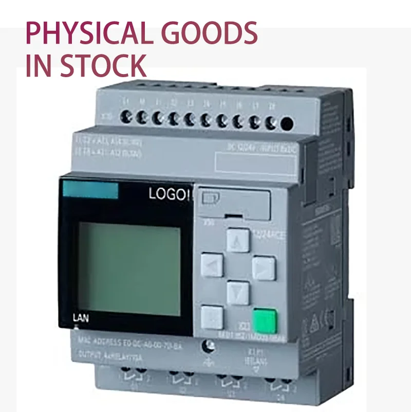 изготовление контролеров. контроллер на заводе. контроллеры плк российского производства. контроллеры производства россии. 6ed1052-1md08-0ba1 logo! 12/24 rce, логический модуль с дисплеем.