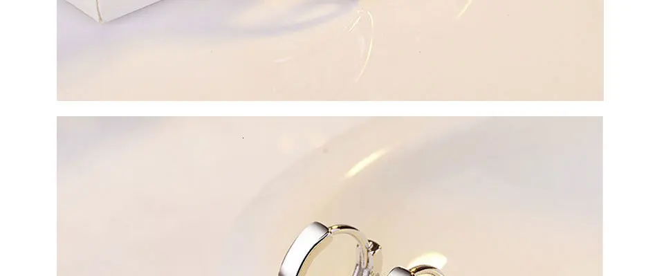 He9b45dbf9cb04fc291848cf127ff15204 - WEGARASTI Silver 925 Jewelry Earrings 925 Sterling Silver Fashion Women Earrings Simple Style Jewelry Gift For Girls Wholesale