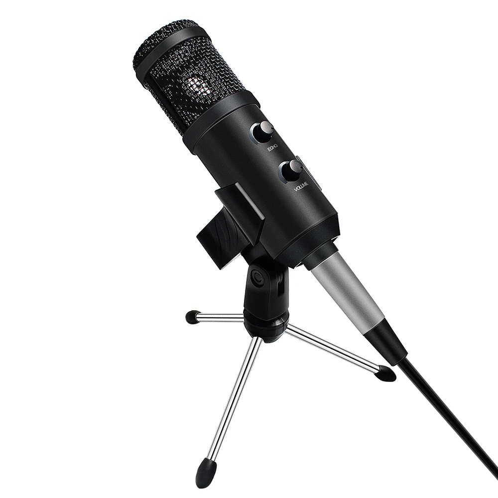 Skup Bm 900 pojemnościowy Mikrofon usb ze statywem Mikrofon Karaoke Mikrofon do komputera ulepszony BM 800 Mikrofon do nagrań