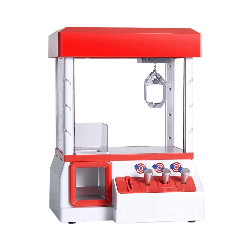 

Electric Coin-Operated Game Machine to Catch Doll Machine Toy Console Lighting and Music