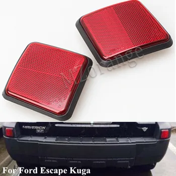 

Car Tail Rear Bumper Reflector Warning Light For Ford Escape Kuga 2005 2006 2007 Rear Reflector Lamp High quality New Arrival