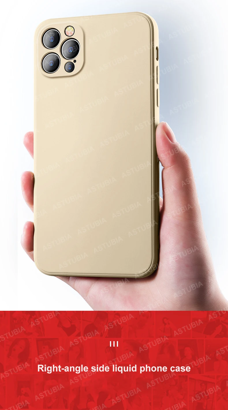 iphone 13 mini slim case UTOPER Square Liquid Silicone Case For iPhone 11 13 12 Pro Max Mini Full Protector Case For iPhone XS MAX XR X 7 8 PLUS SE Cover case for iphone 13 mini