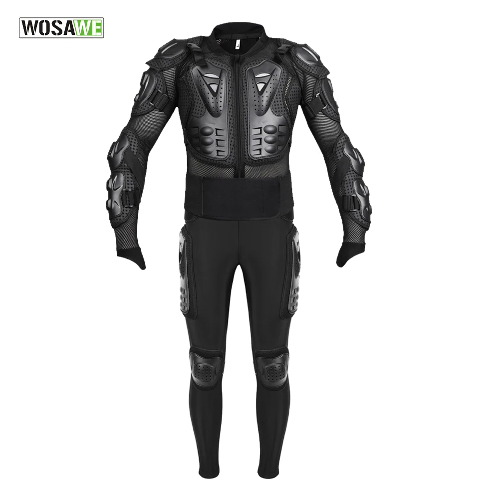 WOSAWE EVA Jacket for Skiing Riding Protection Armor Motocross Equipment Racing Body Ptotective Gears Combination|Snowboarding Sets| - AliExpress