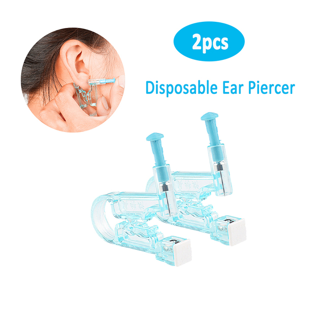 Painless Ear Piercing Healthy Sterile Puncture Tool Without Inflammation for Earrings Ear Piercing Gun